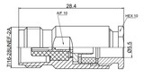 Разъем TNC T-212F