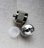 Разъем N-M115R (N-male, для RG-402)